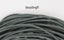 1mtr.GREY LEATHER CORD 1mm Carousel 1