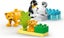 LEGO Duplo 10442 Wild Animal Families: Penguins & Lions Carousel 3