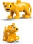 LEGO Duplo 10442 Wild Animal Families: Penguins & Lions Carousel 4