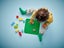 LEGO Duplo 10460 Green Building Plate Carousel 3
