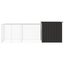 Chicken Cage Anthracite 300x91x100 Cm Galvanised Steel Toblapx Carousel 3