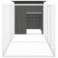 Chicken Cage Anthracite 300x91x100 Cm Galvanised Steel Toblapx Carousel 4
