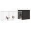 Chicken Cage Anthracite 300x91x100 Cm Galvanised Steel Toblapx Carousel 5