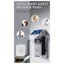 Wireless Doorbell With Camera,Solar Charger Video Doorbell Visual Voice Intercom Carousel 4