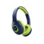 Promate Child-Safe Wireless Bluetooth Over-Ear Headphones - Emerald Carousel 1