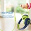 Promate Child-Safe Wireless Bluetooth Over-Ear Headphones - Emerald Carousel 3