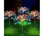 4pcs 200LEDs Solar Fireworks Lights Outdoor Solar Garden Lights Outdoor 8 L Carousel 1