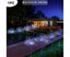 4pcs 200LEDs Solar Fireworks Lights Outdoor Solar Garden Lights Outdoor 8 L Carousel 7