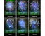 4pcs 200LEDs Solar Fireworks Lights Outdoor Solar Garden Lights Outdoor 8 L Carousel 8
