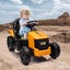 Kids RC Electric Car Toy Ride On Tractor Childrens Parental Remote Control 12V Carousel 3
