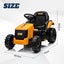 Kids RC Electric Car Toy Ride On Tractor Childrens Parental Remote Control 12V Carousel 7
