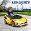 Kids Ride On Car Lamborghini Sian Licensed Electric Vehicle Toy Dual Motor Car Carousel 3