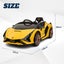 Kids Ride On Car Lamborghini Sian Licensed Electric Vehicle Toy Dual Motor Car Carousel 7