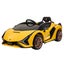 Kids Ride On Car Lamborghini Sian Licensed Electric Vehicle Toy Dual Motor Car Carousel 9