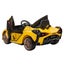 Kids Ride On Car Lamborghini Sian Licensed Electric Vehicle Toy Dual Motor Car Carousel 11