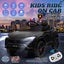 Kids Electric Car Toy RC Ride On Parental Remote Control 12V Pedal Vehicle Black Carousel 1