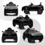 Kids Electric Car Toy RC Ride On Parental Remote Control 12V Pedal Vehicle Black Carousel 2