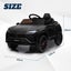 Kids Electric Car Toy RC Ride On Parental Remote Control 12V Pedal Vehicle Black Carousel 3