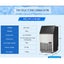 Ice Cube Maker Machine LED Screen Portable Carousel 12