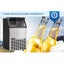 Ice Cube Maker Machine LED Screen Portable Carousel 15