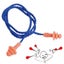 Ear Plugs for Noise Reduction Comfortable Silicone Blocking Earplugs Carousel 2