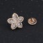 L'Petite Lapel Pins - Single Pin - Sparkly, Crystal, Pave, Quartz, Fox, Tulip... Carousel 3
