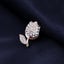 L'Petite Lapel Pins - Single Pin - Sparkly, Crystal, Pave, Quartz, Fox, Tulip... Carousel 8
