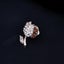 L'Petite Lapel Pins - Single Pin - Sparkly, Crystal, Pave, Quartz, Fox, Tulip... Carousel 9