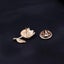 L'Petite Lapel Pins - Single Pin - Sparkly, Crystal, Pave, Quartz, Fox, Tulip... Carousel 10