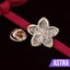 L'Petite Lapel Pins - Single Pin - Sparkly, Crystal, Pave, Quartz, Fox, Tulip... Carousel 14