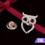 L'Petite Lapel Pins - Single Pin - Sparkly, Crystal, Pave, Quartz, Fox, Tulip... Carousel 18