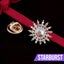 L'Petite Lapel Pins - Single Pin - Sparkly, Crystal, Pave, Quartz, Fox, Tulip... Carousel 19