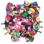 Mixed 30Pcs Random Cartoon PVC Shoes Cute Charms Decor For Clog And Holey Gift Carousel 3