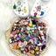 Mixed 30Pcs Random Cartoon PVC Shoes Cute Charms Decor For Clog And Holey Gift Carousel 4