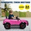 Kids Electric RC Car Ride On Toy 12V Carousel 2