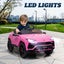 Kids Electric RC Car Ride On Toy Parental Remote Control 12V Carousel 3
