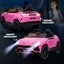 Kids Electric RC Car Ride On Toy Parental Remote Control 12V Carousel 8