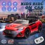 Kids Ride On Car Mercedes Benz Licensed AMG GT3 Electric Vehicle Toy Dual Motor Carousel 1