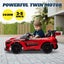 Kids Ride On Car Mercedes Benz Licensed AMG GT3 Electric Vehicle Toy Dual Motor Carousel 2