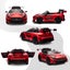 Kids Ride On Car Mercedes Benz Licensed AMG GT3 Electric Vehicle Toy Dual Motor Carousel 6