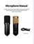 Podcast Recording Equipment with Gold Microphone Carousel 5