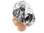 Professional Shower Heat Insulation Aluminum Foil Hat For Women's Bathing Hair Carousel 1