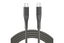 Brand new iKiwi Koru Type-C Cable (1m) Premium Nylon Braided : black color Carousel 1