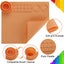 1x 17"x15" Large Silicone Craft Mat Nonstick Sheet for Painting Art Clay DIY ... Carousel 2