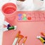 1x 17"x15" Large Silicone Craft Mat Nonstick Sheet for Painting Art Clay DIY ... Carousel 3
