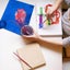 1x 17"x15" Large Silicone Craft Mat Nonstick Sheet for Painting Art Clay DIY ... Carousel 4