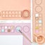 1x 17"x15" Large Silicone Craft Mat Nonstick Sheet for Painting Art Clay DIY ... Carousel 6