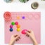 1x 17"x15" Large Silicone Craft Mat Nonstick Sheet for Painting Art Clay DIY ... Carousel 7