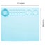 1x 17"x15" Large Silicone Craft Mat Nonstick Sheet for Painting Art Clay DIY ... Carousel 14
