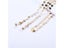 Mask Hanging Rope New Women Fashion Jewelry Retro Metal Necklace Sunglasses Carousel 6